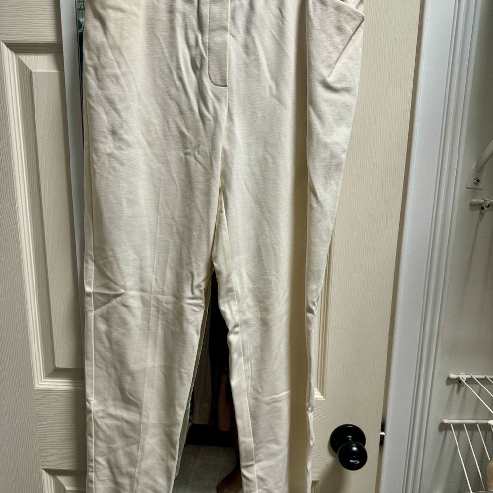 J. Jill Women's Cream Chinos